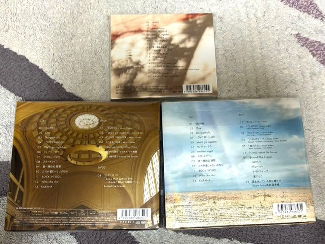 ※最終お値下げ Man アルバム 9枚セット