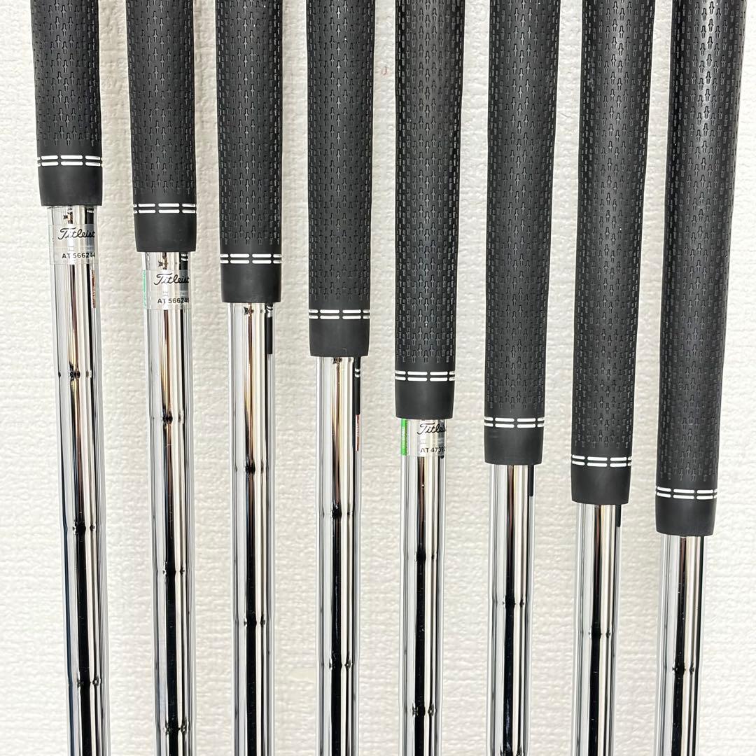 タイトリスト 716 AP2 718 T-MB アイアン 8本 ツアーイシュー