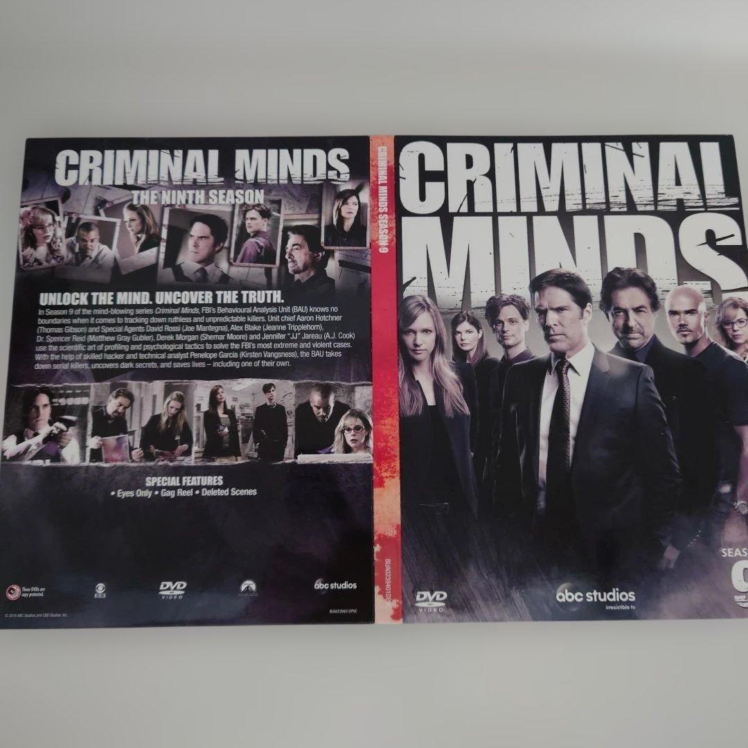 クリミナル・マインド DVD ボックスセット (シーズン1-11)