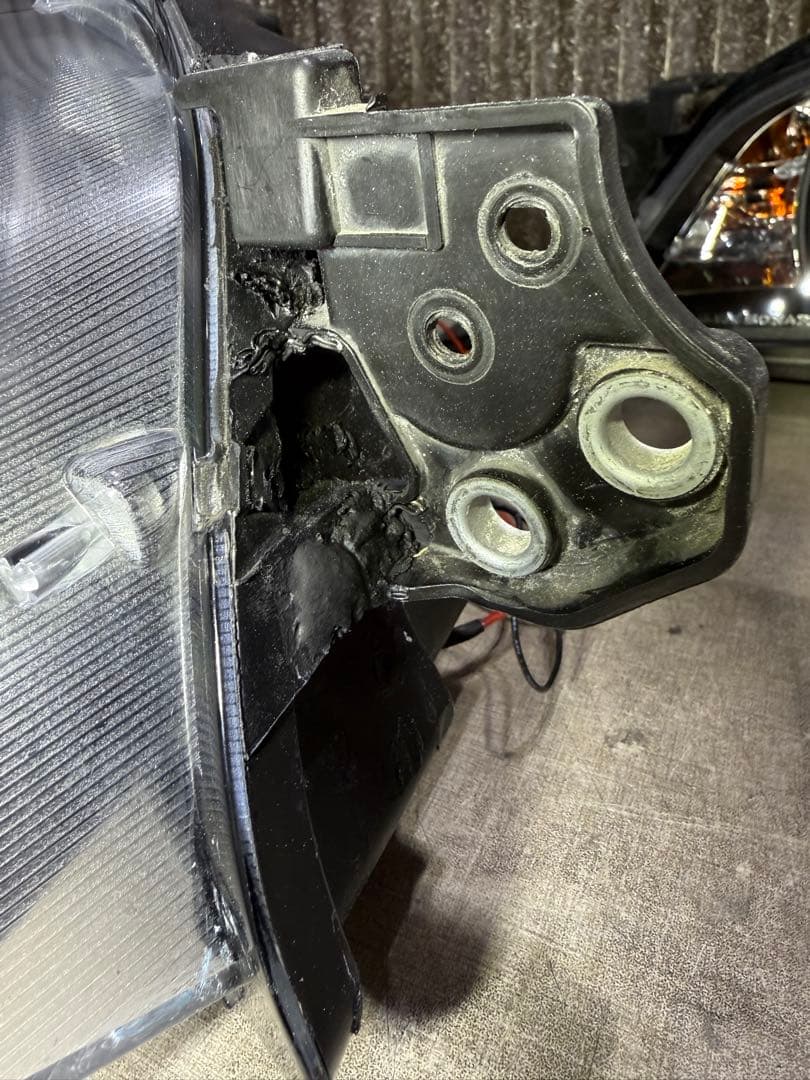 GD・GD系後期インプレッサ SONARヘッドライト GDB GDA GGA