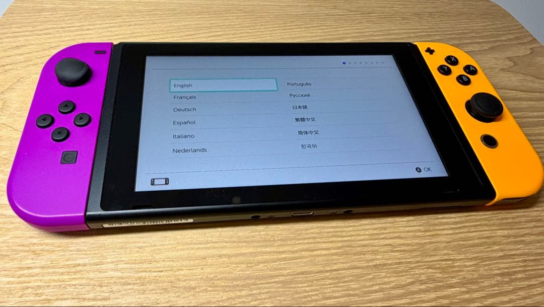 Nintendo Switch 本体 Joy-Con グリップ　3点セット