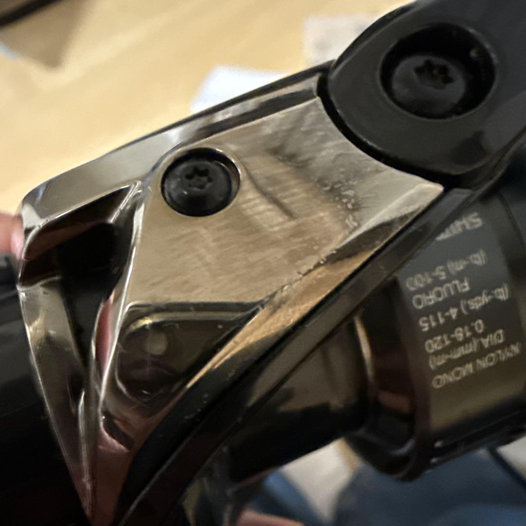 シマノ19ヴァンキッシュ 2500SHG 左巻