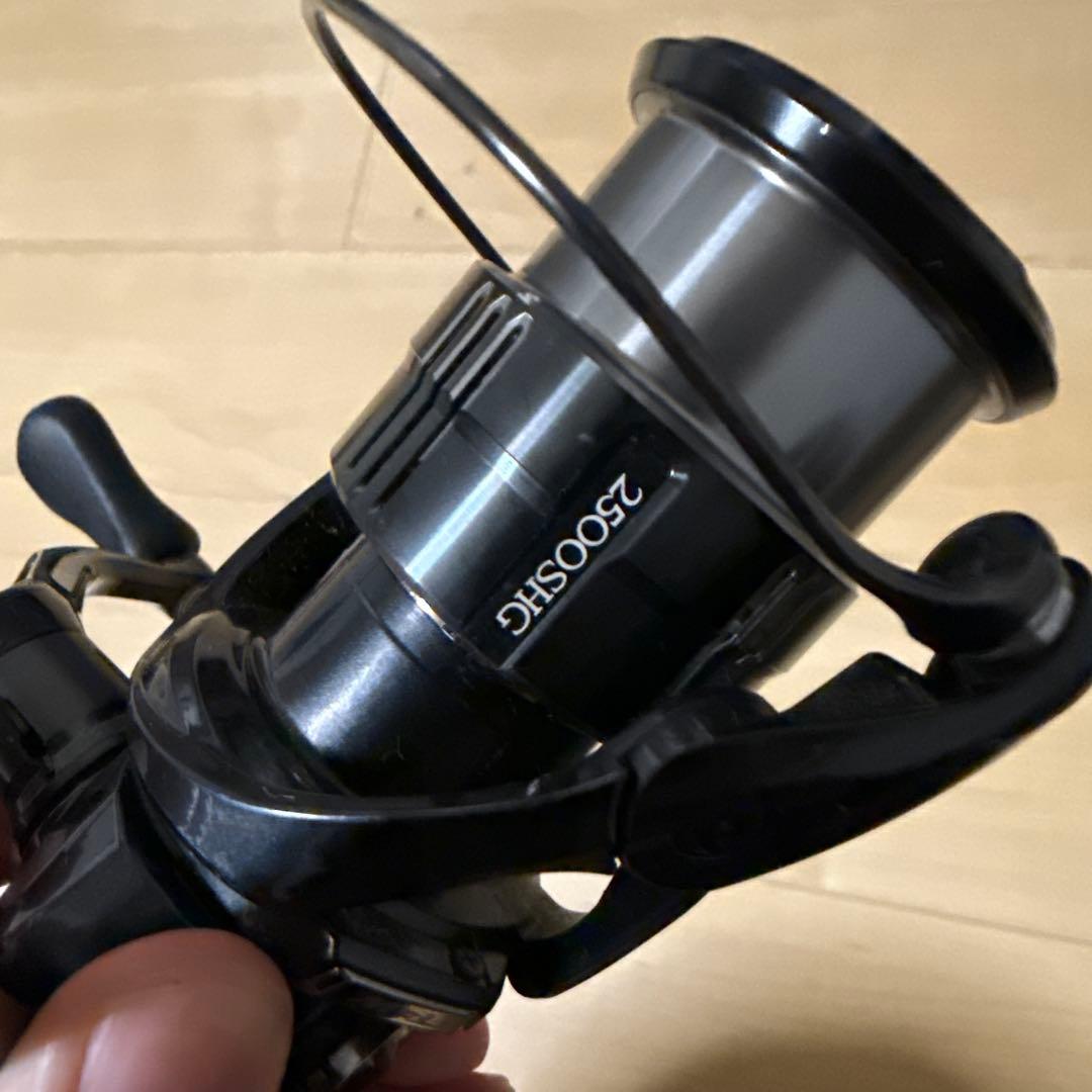 シマノ19ヴァンキッシュ 2500SHG 左巻