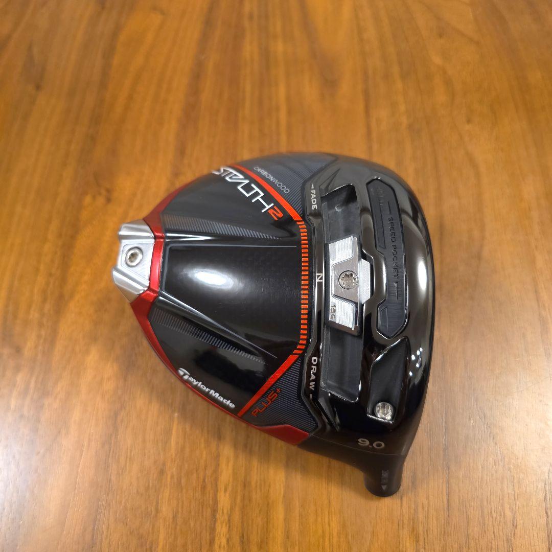 【ヘッドのみ】テーラーメイド ステルス2プラス ドライバー