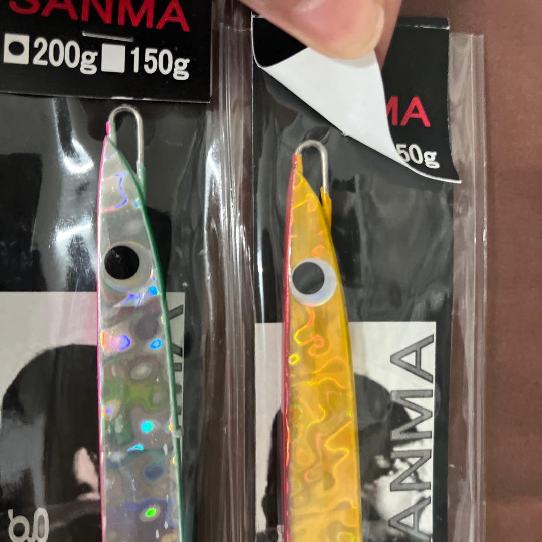 フィッシャーマン　サンマジグ　200g