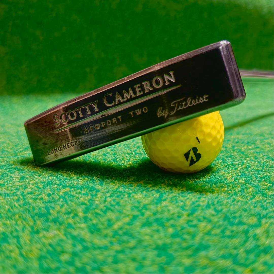 週末限定　スコッティキャメロン TeI3ニューポート2 ロングネック　トレリウム