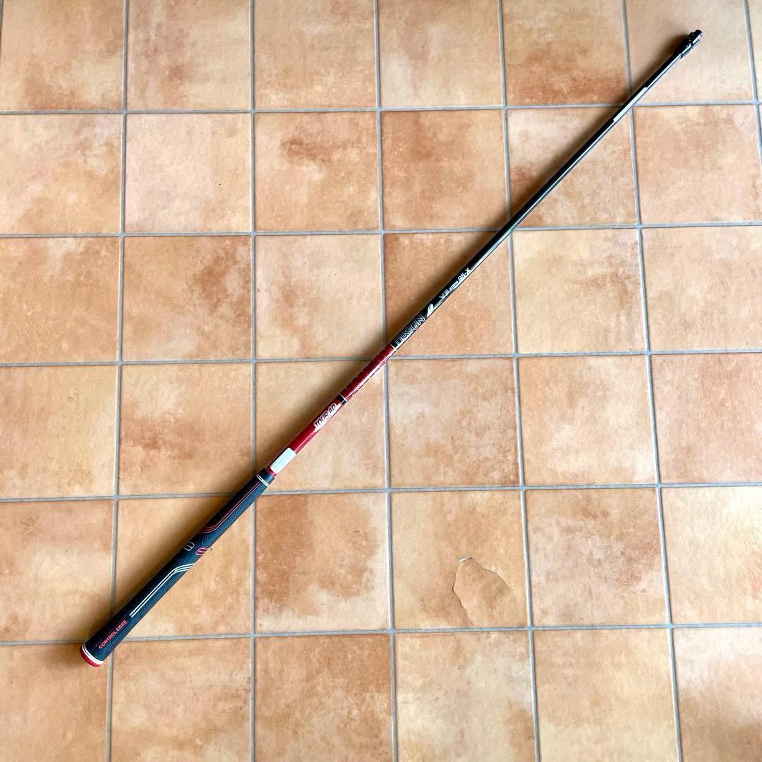 ツアーAD VF 95X キャロウェイ ユーティリティ シャフト 4UT 希少