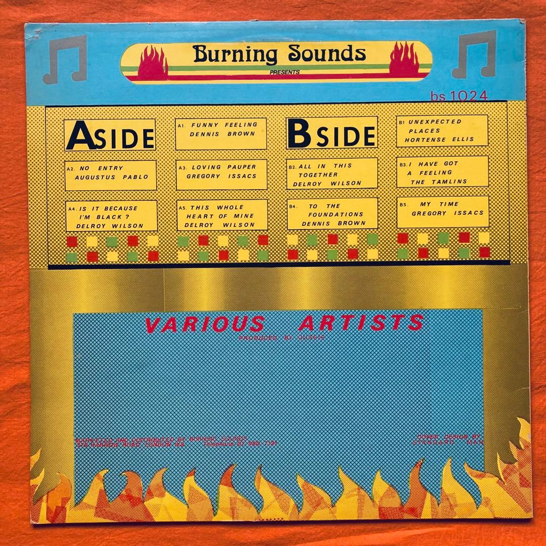 LP盤 FUNNY FEELING / レゲエ