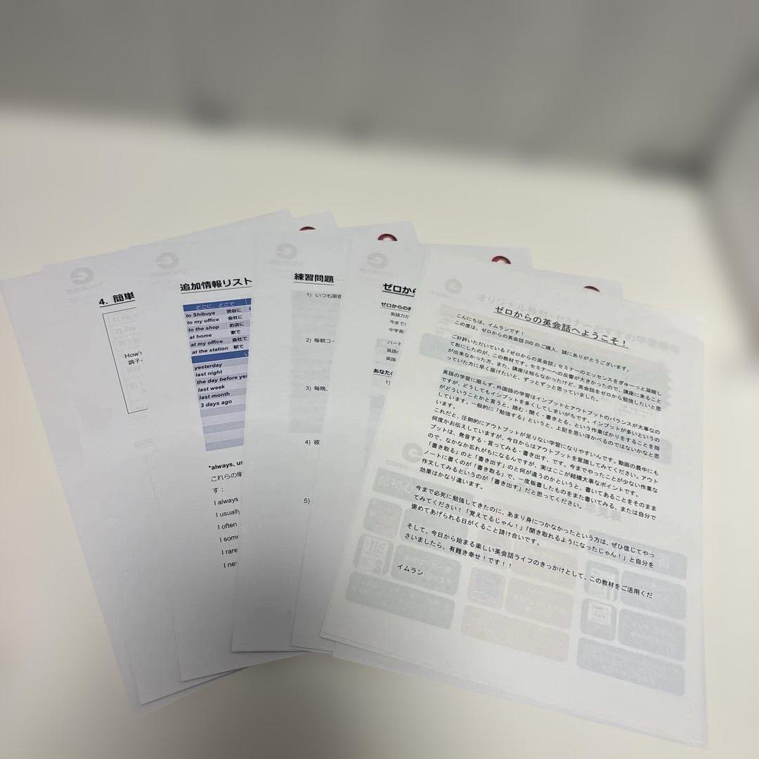 イムラン先生　リスレボ　英会話DVDセット　スターターキット　1st 2nd 他