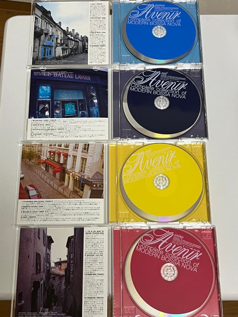 洋楽 Avenir MODERN BOSSA NOVA