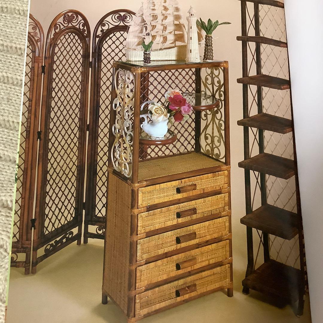 趣味の籐工芸 1・2 セット　組の技法　巻きの技法　加藤巳三郎編　古書