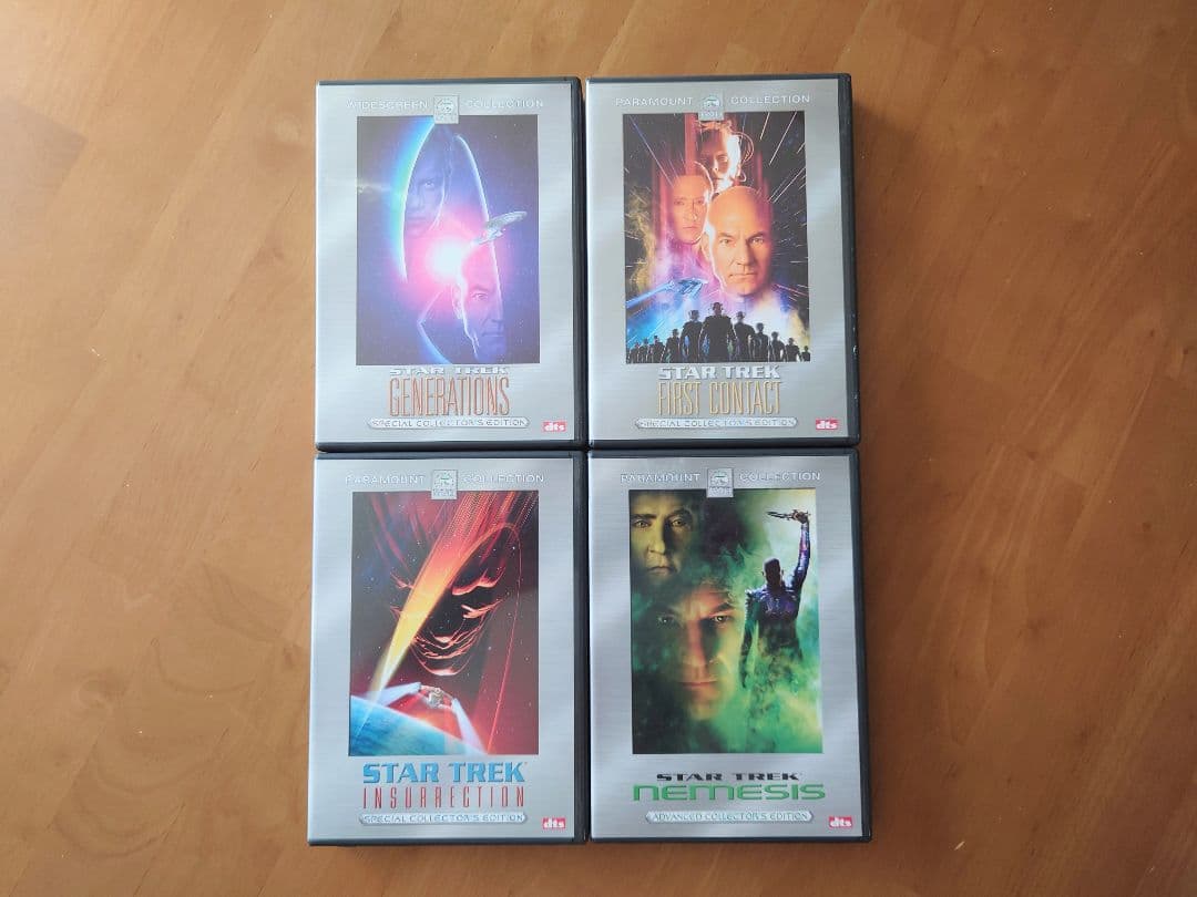 スタートレック DVD10巻セット