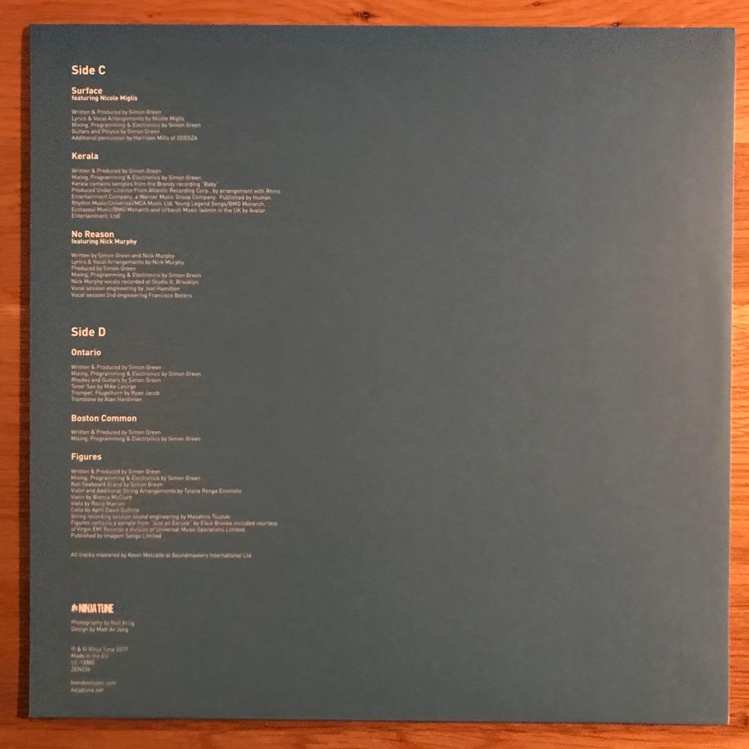 Bonobo – Migration アナログレコード LP