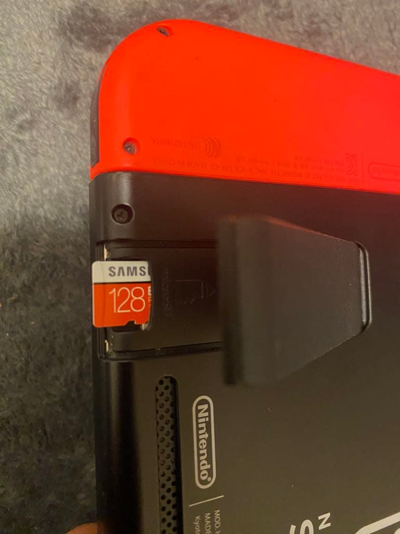 Nintendo Switch 本体 箱無し　充実の付属品付き