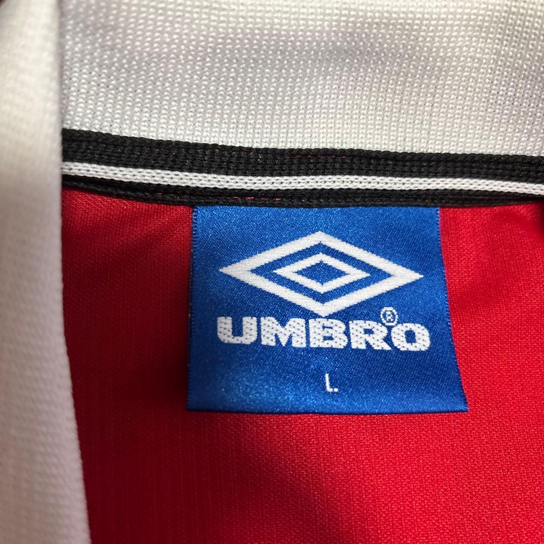 正規品　manchester united umbro ユニホーム ®️