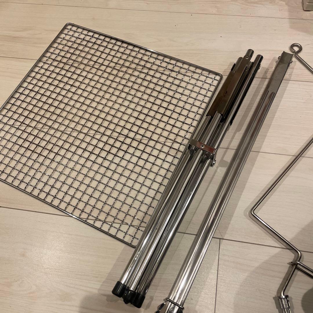 ユニフレーム ファイアグリル ケース