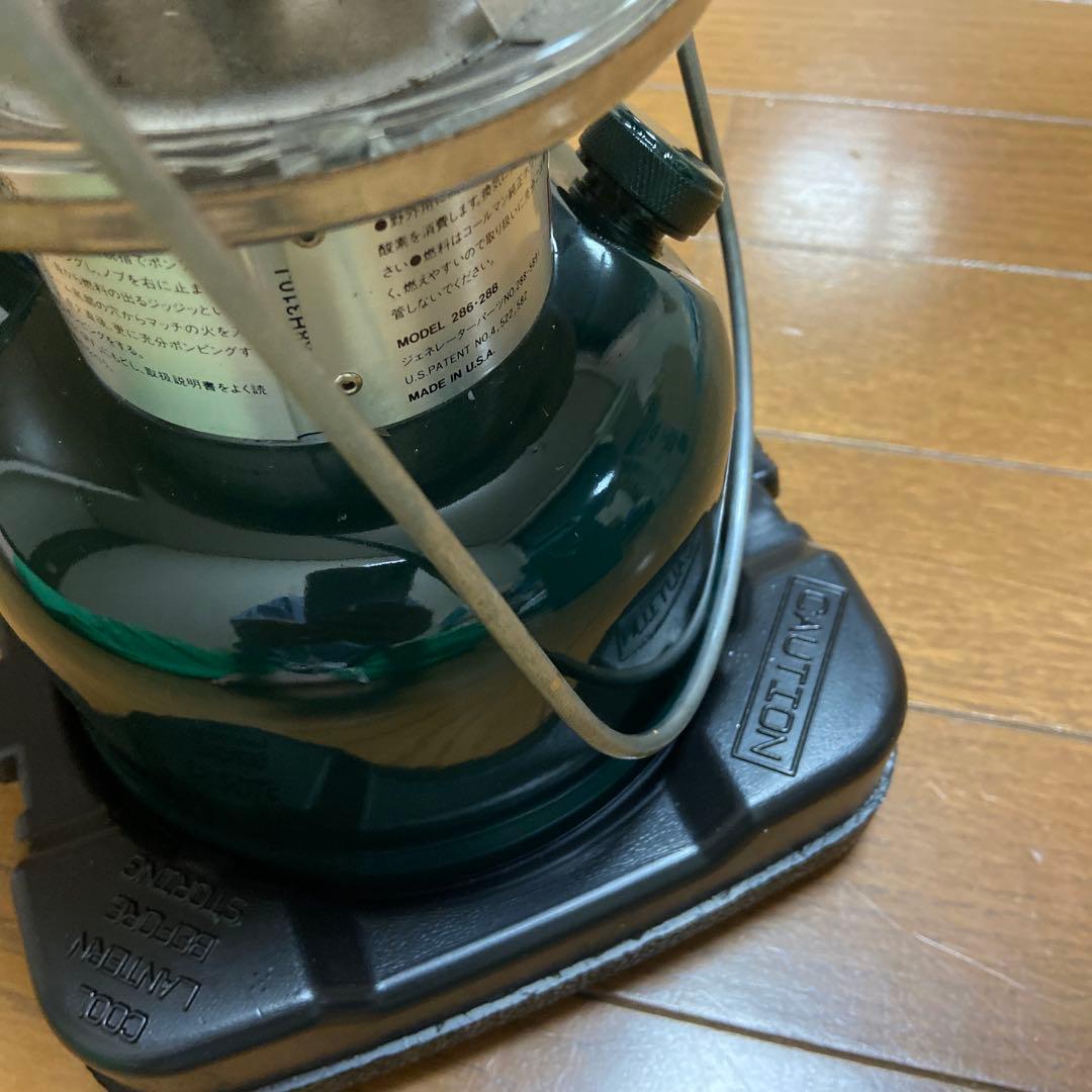 美品Coleman コールマン286A740J ランタンマントルホワイトガソリン
