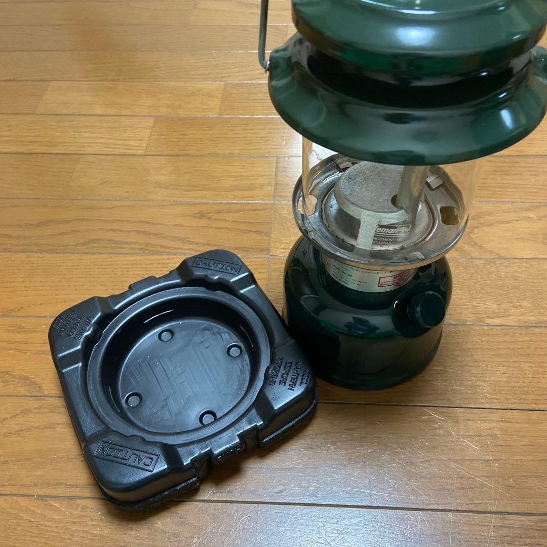 美品Coleman コールマン286A740J ランタンマントルホワイトガソリン