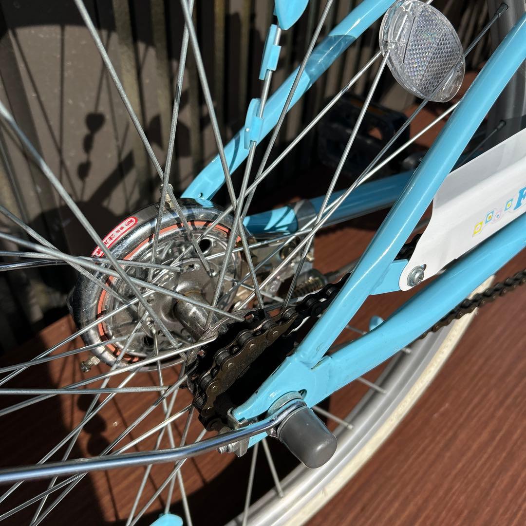 【中古自転車】Fortuna 22インチ シティサイクル ※状態良好・