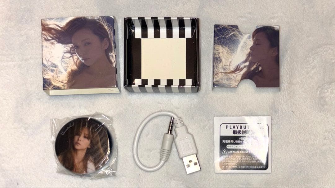 プレイボタン コンプリートセット　安室奈美恵