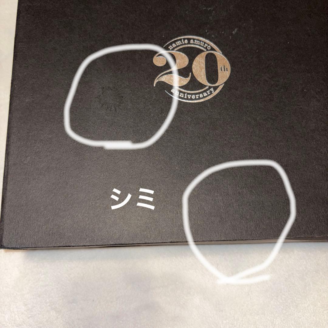 プレイボタン コンプリートセット　安室奈美恵