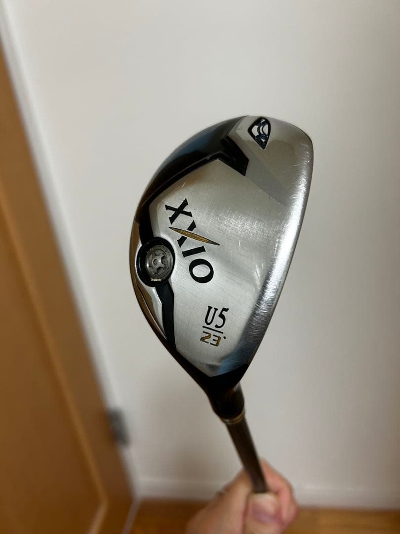 ゼクシオ　XXIO ドライバー フェアウェイウッドW4 2本セット　mp700