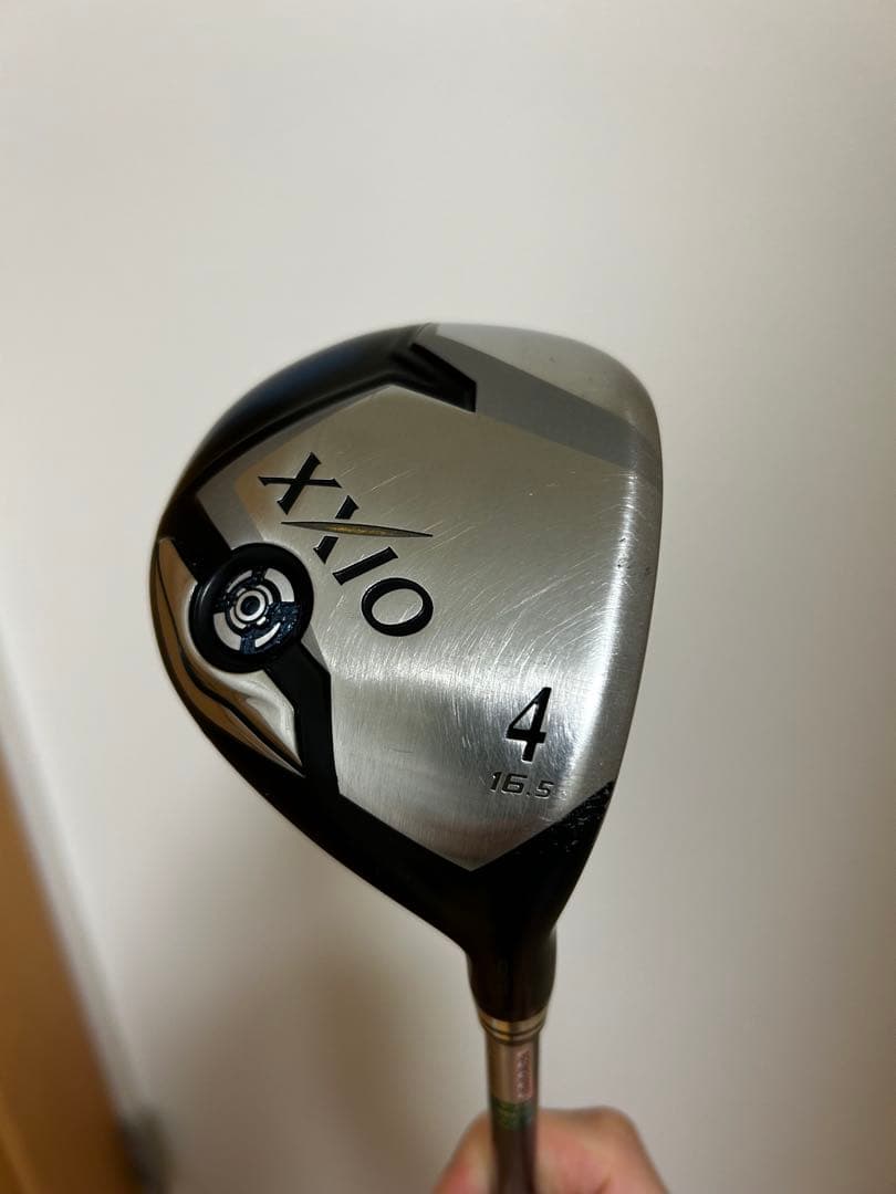 ゼクシオ　XXIO ドライバー フェアウェイウッドW4 2本セット　mp700