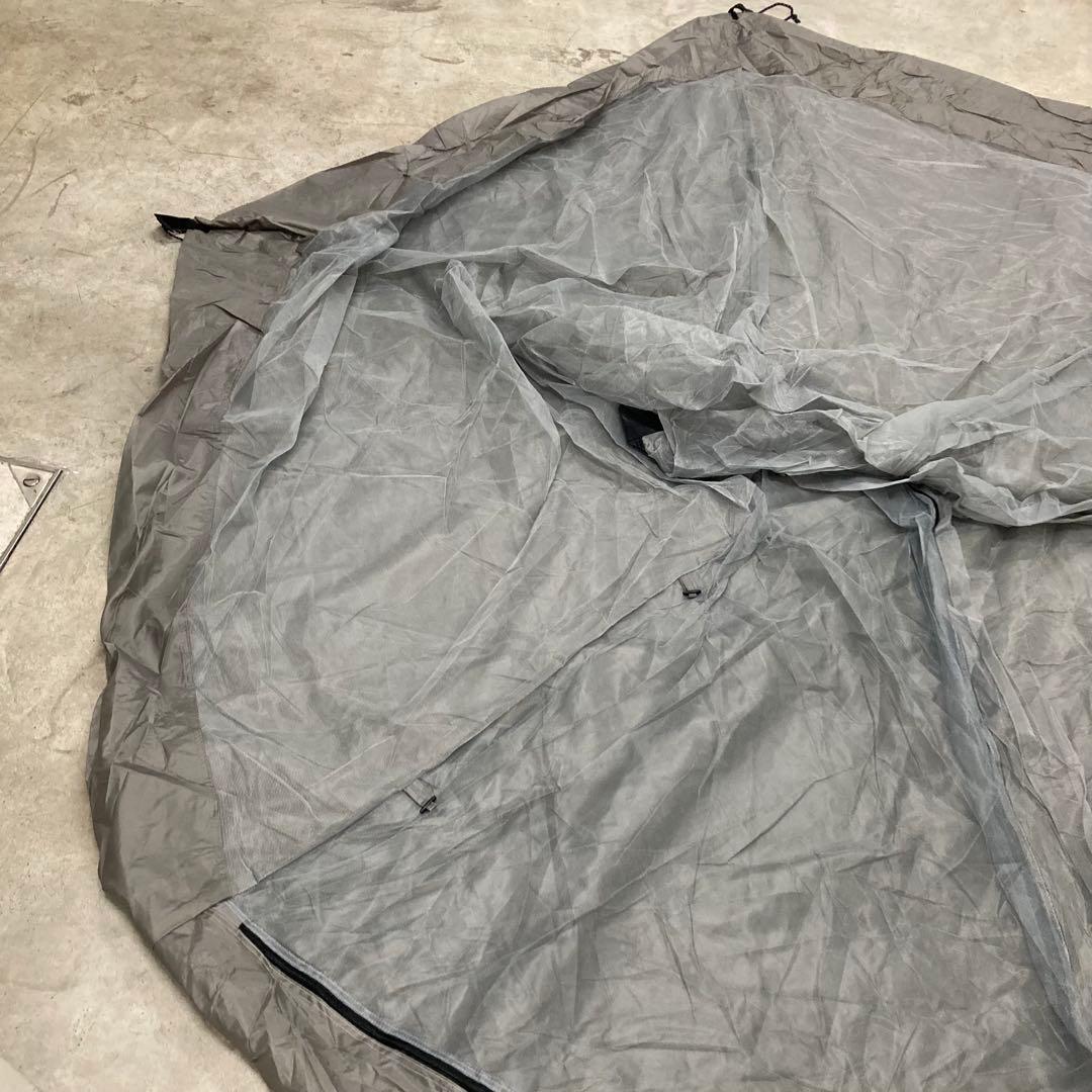 美品　DOD ONE POLE (S) ワンポールテントS ブラック　T3-44