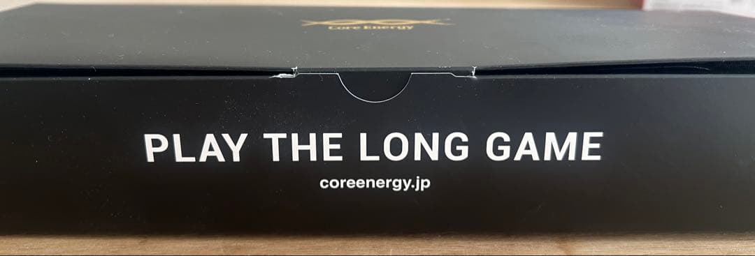 CoreEnergy ネイビー ベルト