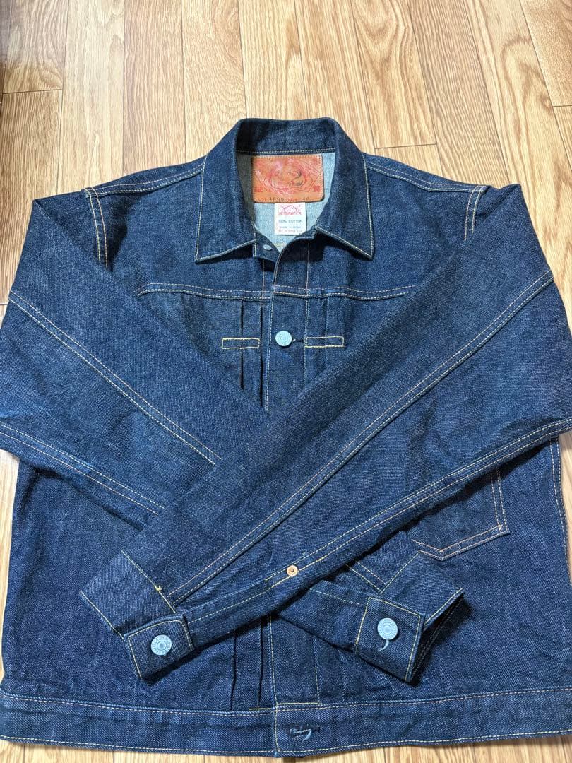 EVISU デニムジャケット サイズ40