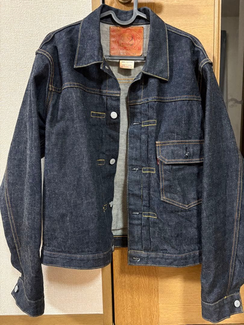 EVISU デニムジャケット サイズ40