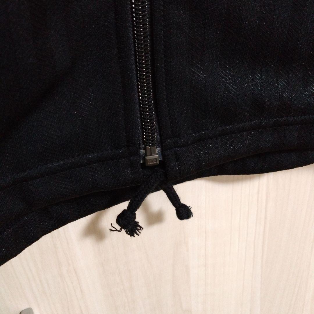 【adidas 】ブラックジャージ上下（サイズ違い）セット