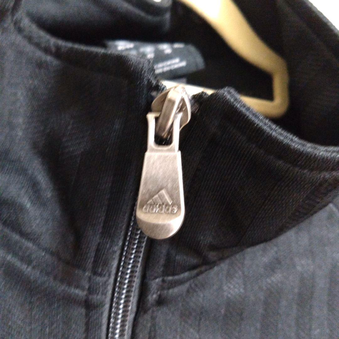 【adidas 】ブラックジャージ上下（サイズ違い）セット
