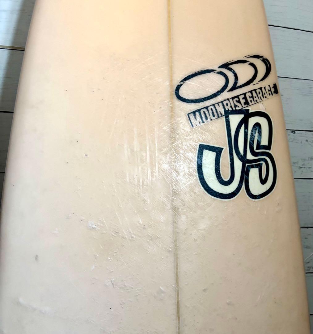 JS サーフボード 5'11ショートボード　フィン　デッキパッド　送料込み