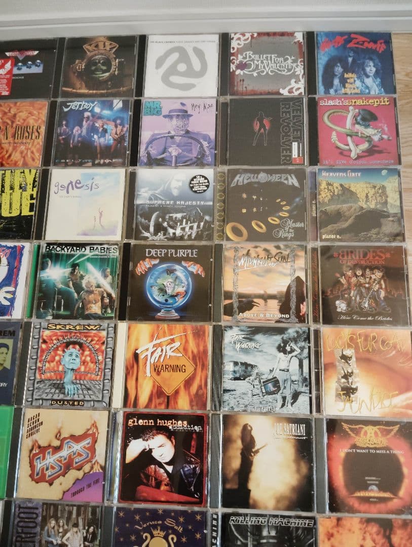 中古　CD　まとめて　６０枚　heavyl　hardrock