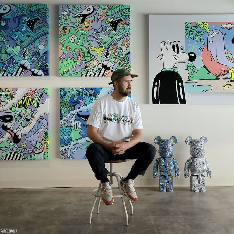 アート・デザイン・音楽 Steven Harrington Letters From Paris