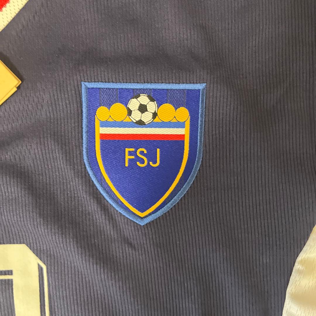 ユーゴスラビア代表 ストイコビッチ サイン入りユニフォーム