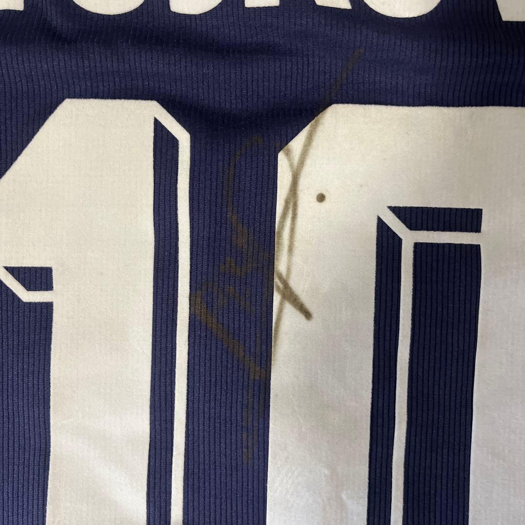 ユーゴスラビア代表 ストイコビッチ サイン入りユニフォーム