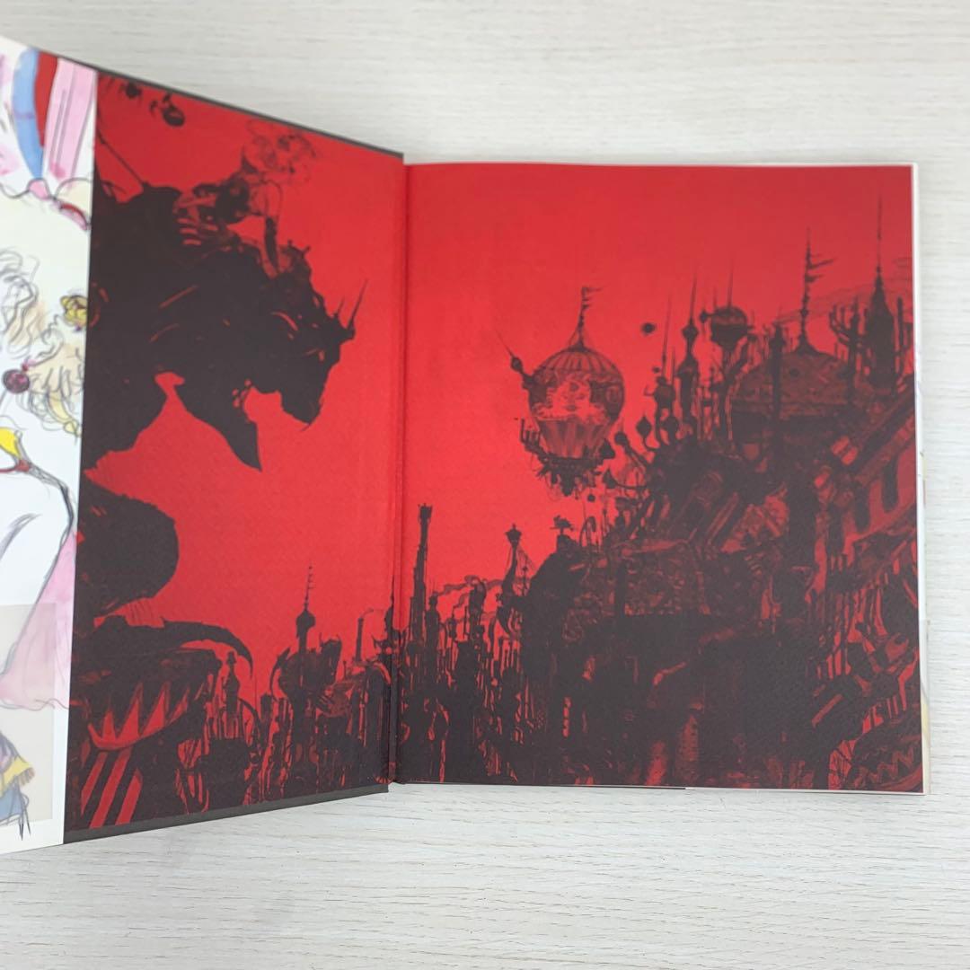 天野喜孝 JAPAN Final fantasy 画集 初版 帯付き