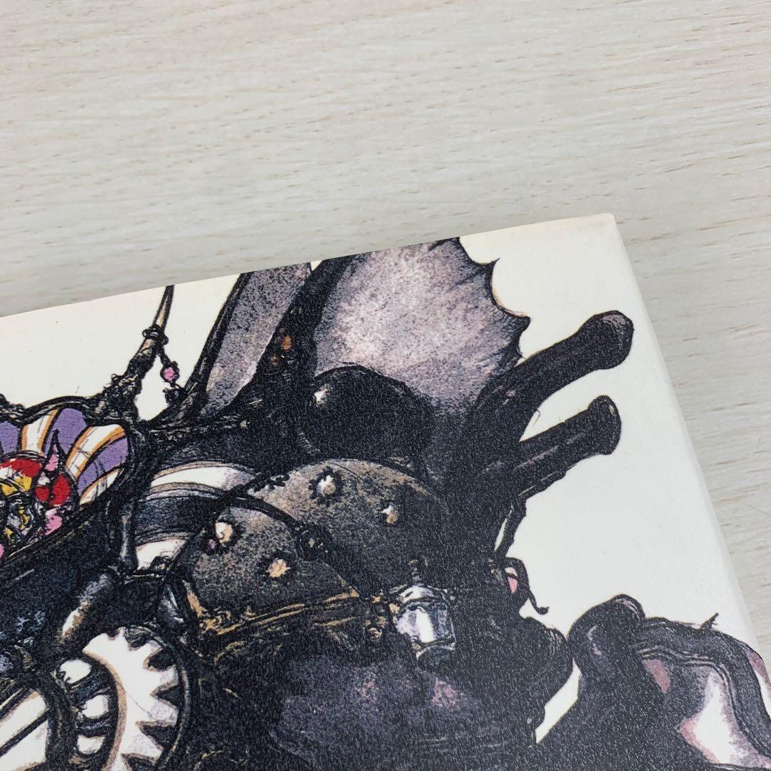 天野喜孝 JAPAN Final fantasy 画集 初版 帯付き