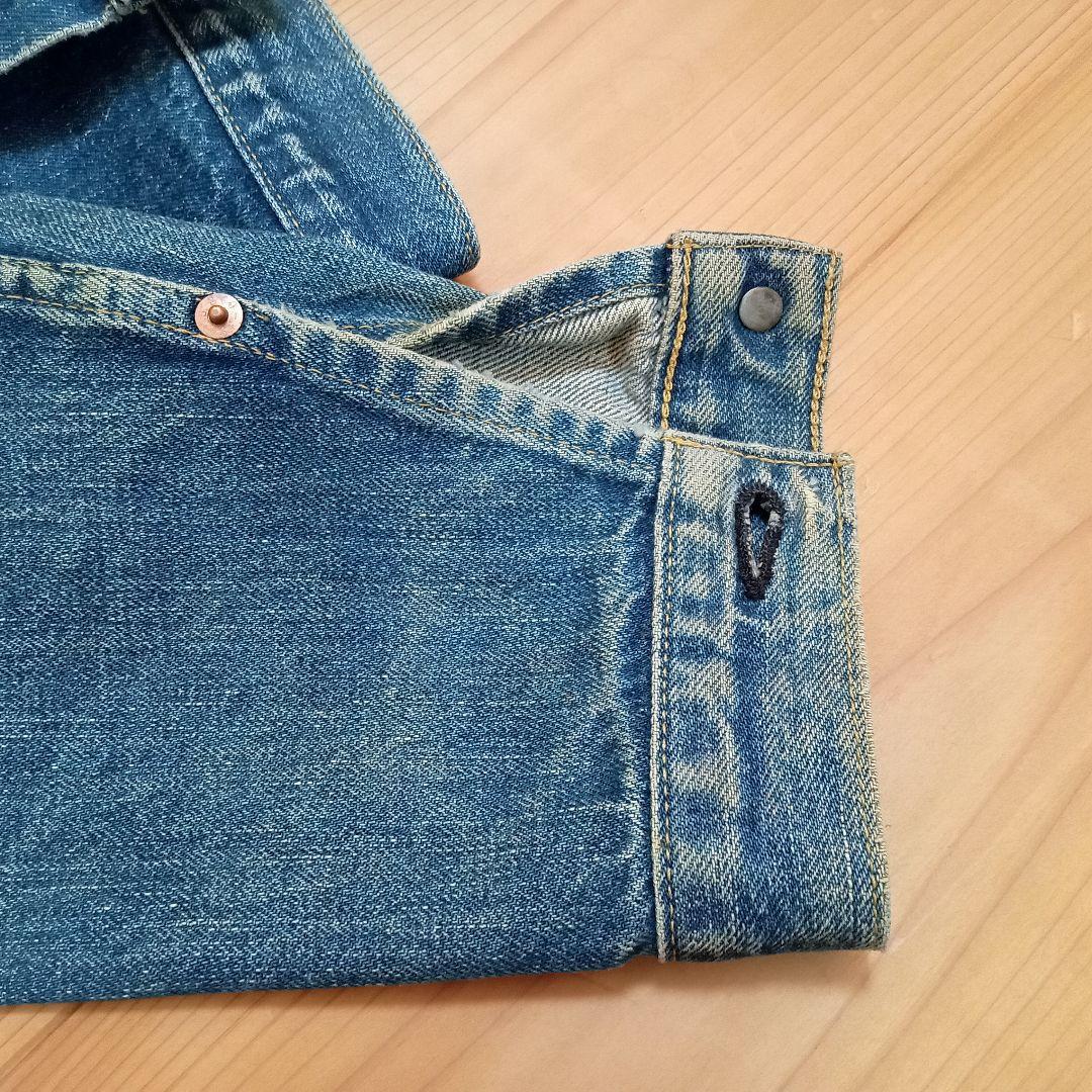 値下げ中！LEVI'Sデニムジャケット　71506xx 40　日本製