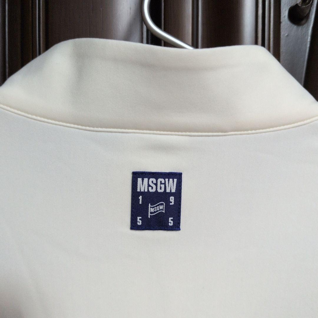 [マンシングウェア] メンズ:LLサイズ:長袖シャツ 裏起毛 ハーフジップ