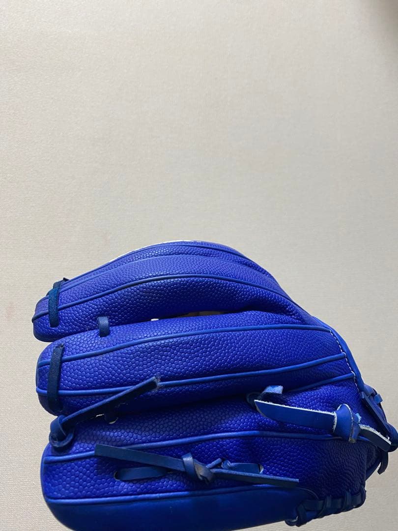 Wilson ウィルソン　内野手用 86型　軟式グローブ 青　D-MAX