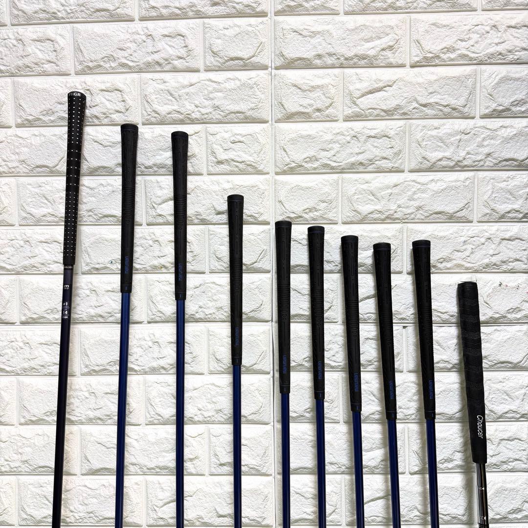 ゴルフセット　初心者応援　maruman FIGARO レディース　ラウンド仕様