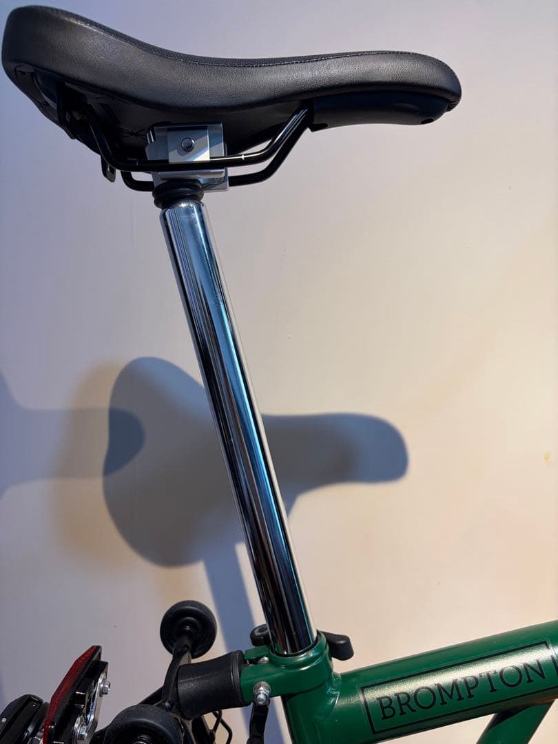 【美品】2024年3月購入BROMPTON M6L 6速　グリーン