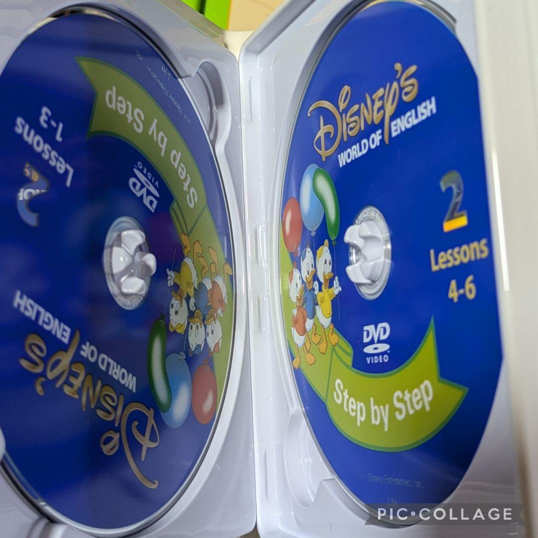 102‐⑲DWE ディズニー英語システム Step by Step DVD