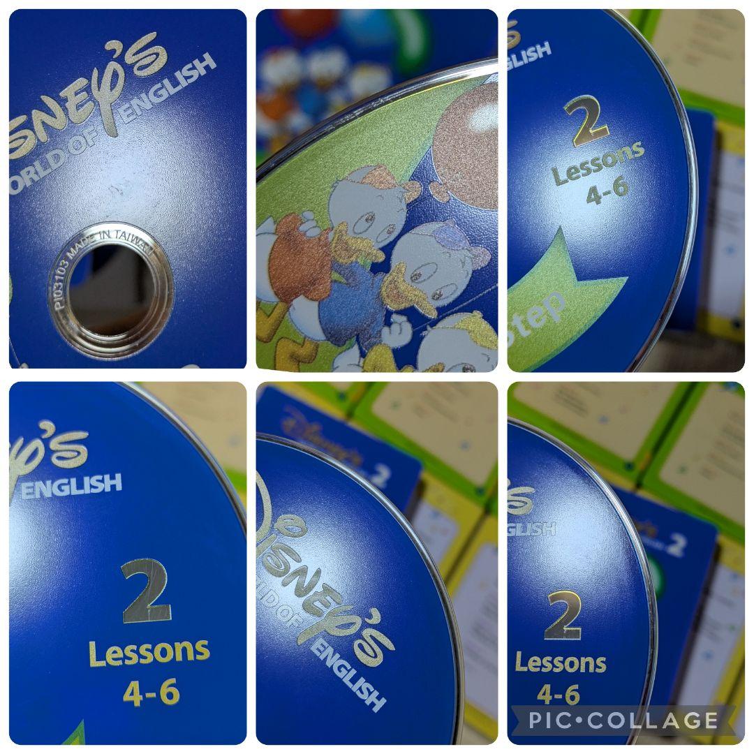 102‐⑲DWE ディズニー英語システム Step by Step DVD