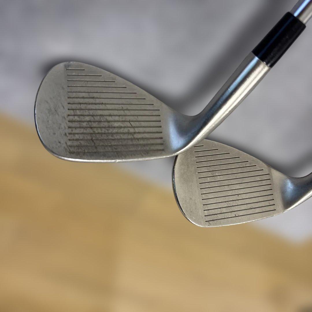 Mizuno S23 ウエッジ52度　58度　2本　バンス10度、12度