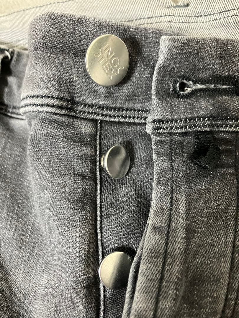 インコテックス　グレーデニム　w81