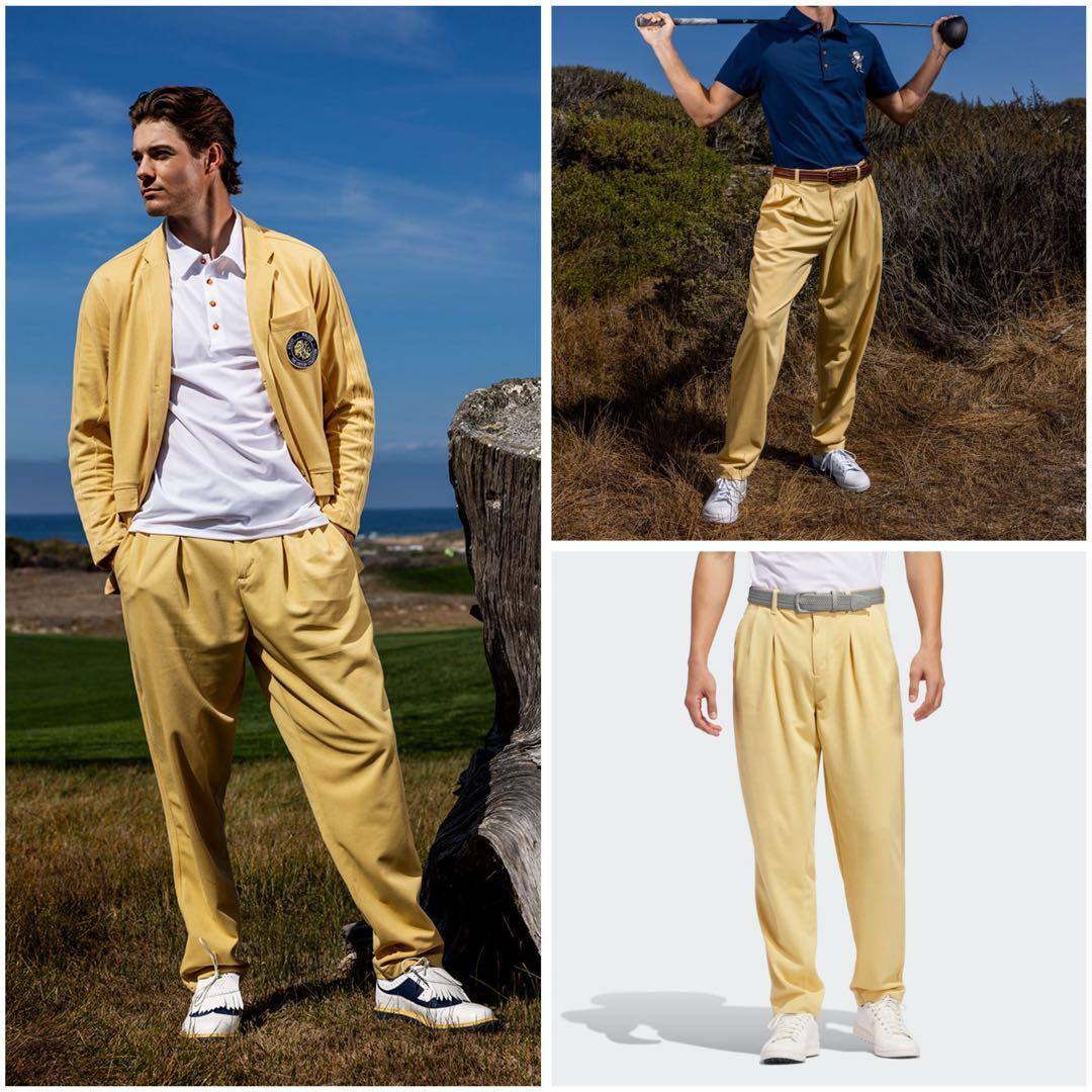 マルボン ゴルフ アディダス クラブハウス ジャケット パンツ セットアップ M